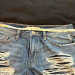 KanCan Blue Distressed Jean Shorts Size 9/28 Photo 3
