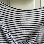 American Eagle Outfitters Striped Twist Front Crop Camisole Photo 2