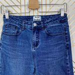 Acne Studios Jeans Skinny Straight High Rise Medium Wash Denim Blue Size 28 Photo 1