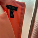 ESCADA peach coral pink vintage elegant dress. order(40) Orange Size 42 Photo 1