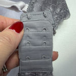 Victoria's Secret  32DDD Dream Angels Push Up Bra Lined Demi Underwire Gray Bling Photo 6