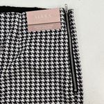 Serra  Size XL 16 18 Pants Faux Suede Pull On Houndstooth Comfort Waist Stretch Photo 3