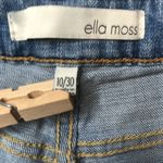 Ella Moss Anthropologie | High Waist Straight Jeans Juniors Size 10/30 Photo 7