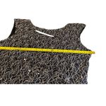 Connected Apparel Elegant Black &‎ Gold Sequin Lace Maxi Dress Sleeveless Evening Gown Photo 6