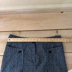 Derek Lam  EUC Women's Organic Cotton Pleated Indigo Blue Chambray Skirt 10 Photo 5