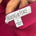 Patrons of Peace  Burgundy Jumpsuit Photo 4