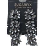 Gorgeous Showstopper Rhinestone Dangling Earrings Pageant Photo 0