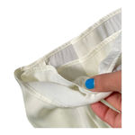 Allison Joy women’s extra small ivory pleated cami loose lightweight tank top Photo 8