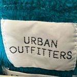 Urban Outfitters : Teal Fleece Pullover- Cropped- Boxy- S Photo 1