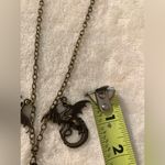Unique bird skull dragon necklace, one of the kind Photo 9