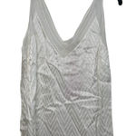 Ted Baker  cami top with ivory mesh chevron print v neck size Size 5 NWT‎ $149 Photo 0