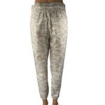 Athleta Cabo Tide Linen Women's Beige High Rise Jogger Sweat Pants Size 0P Photo 2