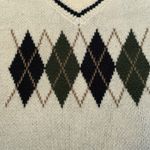 Hollister Women’s Cropped Sweater Vest Size Small Cream Photo 1