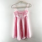 Princess Polly Ortega Babydoll Mini Slip Dress Pink 0 Photo 3
