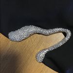 ZARA NWOT Jewel Piece Mini Skirt XS in BLACK - STUNNING Photo 9