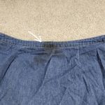 VTG Amici Jean Skirt Womens 8 Blue Denim Drop Waist Tiered Rodeo Western 90s Photo 9