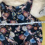 Paper Crane  Floral Dressy Tank with Back Zipper Photo 6