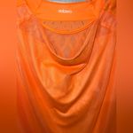 Adidas Climacool Adizero Draped Mesh Neckline Formotion Top, Neon Orange, XL Photo 6