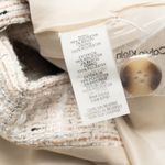 Calvin Klein Button Front Tweed Skirt Photo 8