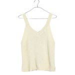 Madewell  Stockton Sweater Tank Ivory Cream Size XS Item H8190 Photo 2