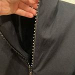 Cache  Vintage Rhinestone Zip Up Bodysuit Size Medium EUC Photo 2