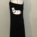 City Triangles NWT One Shoulder Asymmetrical Black Dress Cutout Photo 1