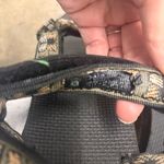 Teva  Outdoor Sandals Butterfly Olive Green Brown Womens 10 Photo 1