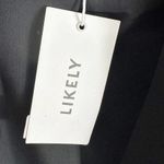 Likely Zippy Black Formal Party Mini Dress Size US 4 Photo 4