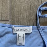 Forever 21  pale blue tank top Photo 1