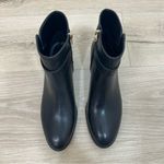 Coach  Black Debi Leather Bootie Photo 6