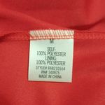 Francesca's Ladelle Red Lace Dress Medium NWT Photo 4