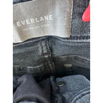 Everlane  High Rise Slim Straight Cigarette Gray Jeans Size 30 Ankle Photo 7