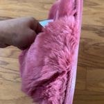 Flora Nikrooz NWT Flora Ladies Criss-Crosd Fluffy Slide Slippers Photo 1