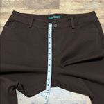 Ralph Lauren  Chocolate Brown Trousers Photo 5