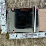 Talbots Pink Patent Leather Dress Belt Size S 30 -34 Inches Photo 4