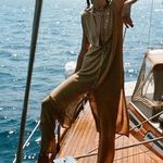 ZARA Knit Linen Pants Photo 1