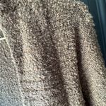 Ambiance Textured Brown Cardigan Sweater Size L Photo 1