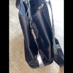 Versace  Parfume Crossbody‎ Nylon Bag Saddle Bag Black Designer Photo 3