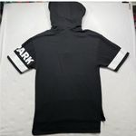 Ivy Park  Black‎ Hoodie with White Sleeve Accents size M Photo 4