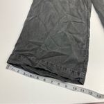 Cloth & Stone Faded Black Grey Gray Womens Wide Leg Cropped Pant Size XS *FLAW Photo 9