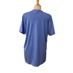 He’s Got the Whole World in His Hands Canvas Blue T Photo 1