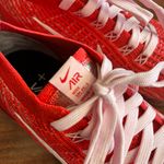 Nike Women's (Wmns) Air Vapormax Flyknit 3 'Track' - Red - Low-top sneakers Photo 5