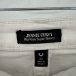 True Religion  white jean shorts 24 Photo 3