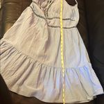 Cider  Light Blue Backless Dress Photo 3