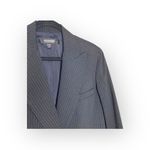 Vintage: Emanuel Ungaro ☻︎ Silver Lurex Pin Stripe Cocktail Jacket ☻︎ Black ☻ 12 Photo 13