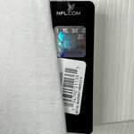 NFL  New England Patriots White Blue Lace Up Vneck Tshirt Photo 7