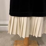 Lulus NWT " Elevated Invite Black Velvet Strapless Mini Dress Photo 7