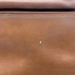 Fossil Vintage Y2K  American Classic Leather Shoulder Bag Zip 75082 Photo 7