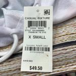 Jenni  Intimates‎ Tie Dye Hoodie Pullover Rainbow Pastel Casual [Size XS] Photo 7