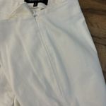 Lafayette 148  New York Textured Cropped Pants Trousers White Women’s Photo 4